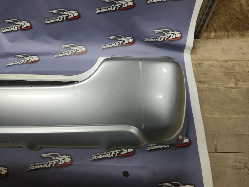 Бампер Subaru Forester SG5 EJ202 2003 задн. (б/у)