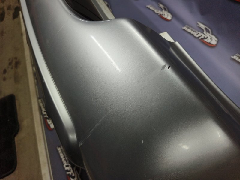 Бампер Subaru Forester SG5 EJ202 2003 задн. (б/у)