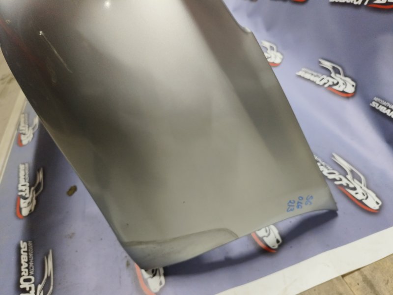 Бампер Subaru Forester SG5 EJ202 2003 задн. (б/у)