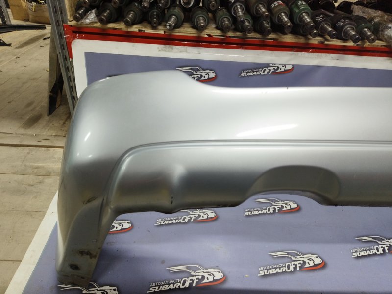 Бампер Subaru Forester SG5 EJ202 2003 задн. (б/у)