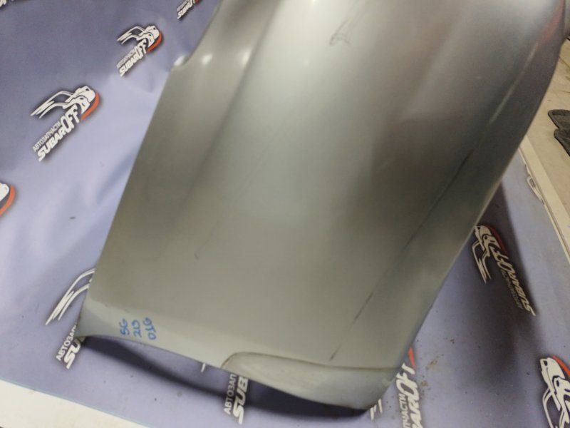 Бампер Subaru Forester SG5 EJ202 2003 задн. (б/у)