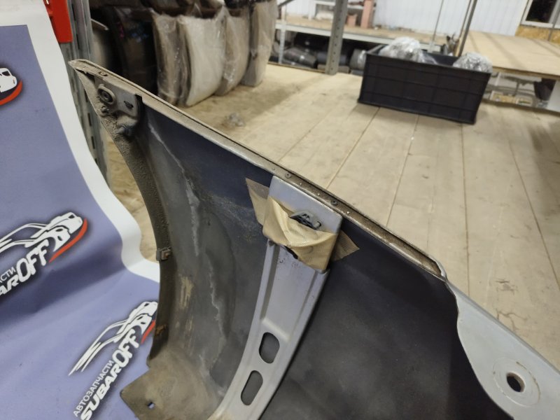 Бампер Subaru Forester SG5 EJ202 2003 задн. (б/у)