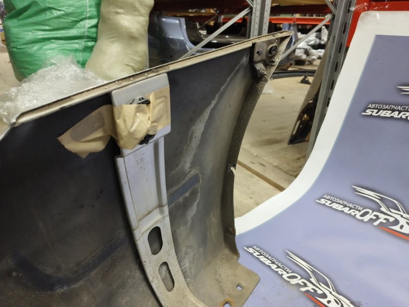Бампер Subaru Forester SG5 EJ202 2003 задн. (б/у)
