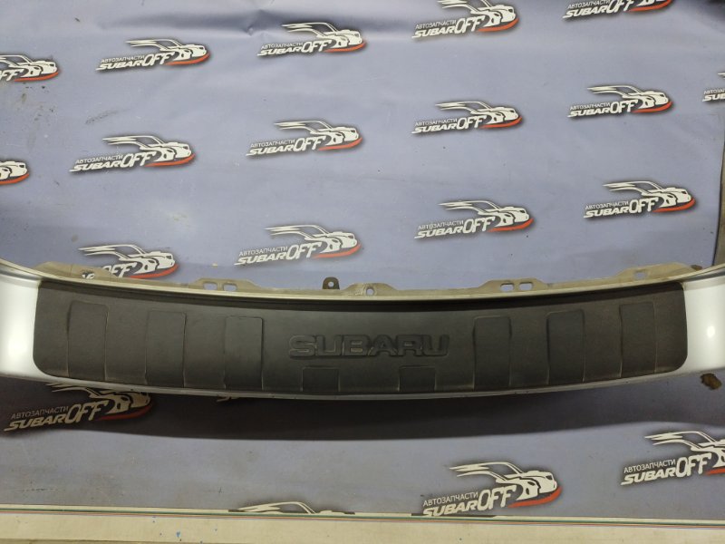 Бампер Subaru Forester SG5 EJ202 2003 задн. (б/у)