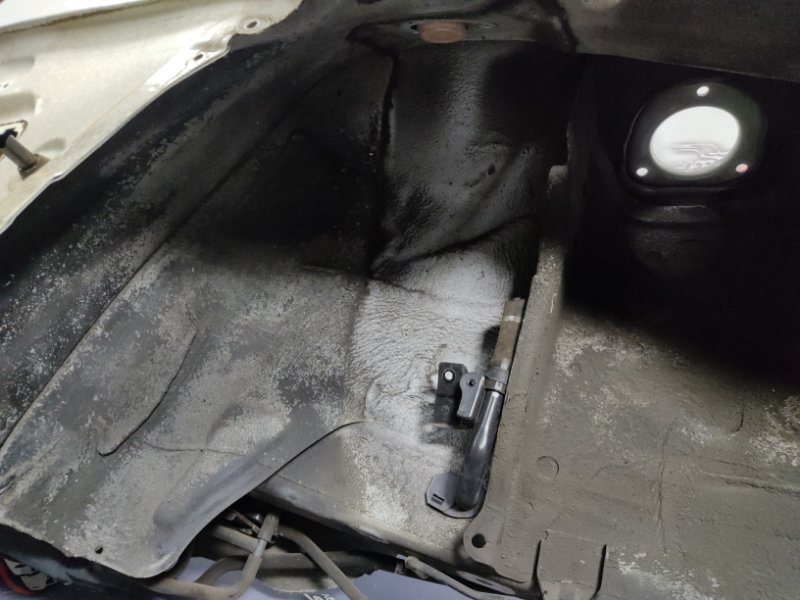 Крыло Subaru Forester SG5 EJ205 2002 задн. прав. (б/у)