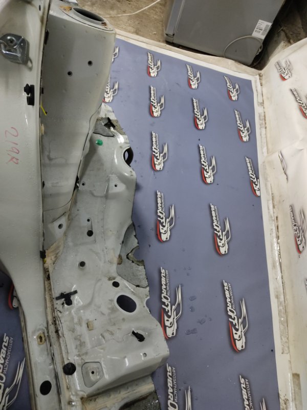 Крыло Subaru Forester SG5 EJ205 2002 задн. прав. (б/у)