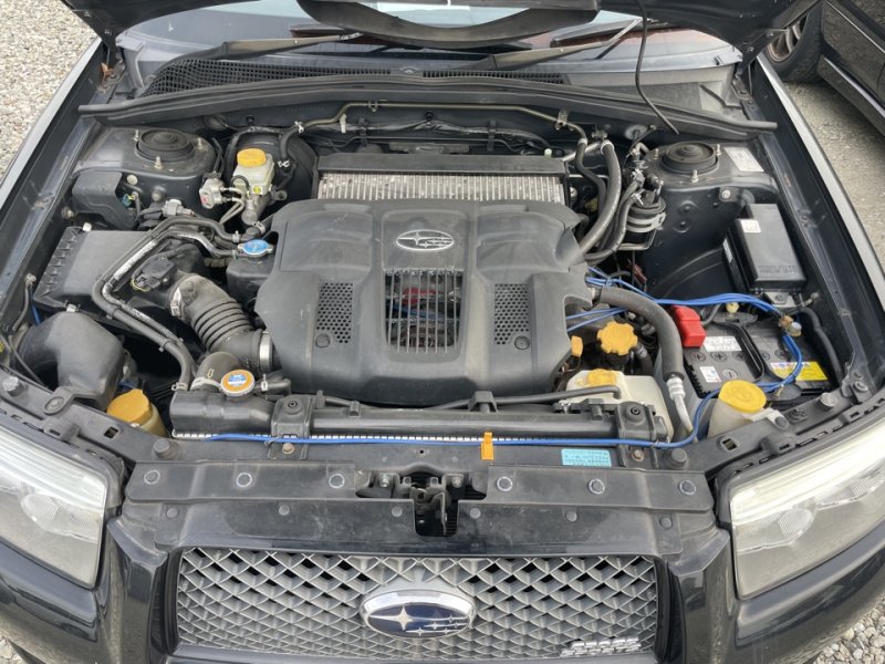 Автомобиль в разбор Subaru Forester 2005 SG5 EJ205 Автомобиль в разбор Subaru Forester 2005 SG5 EJ205