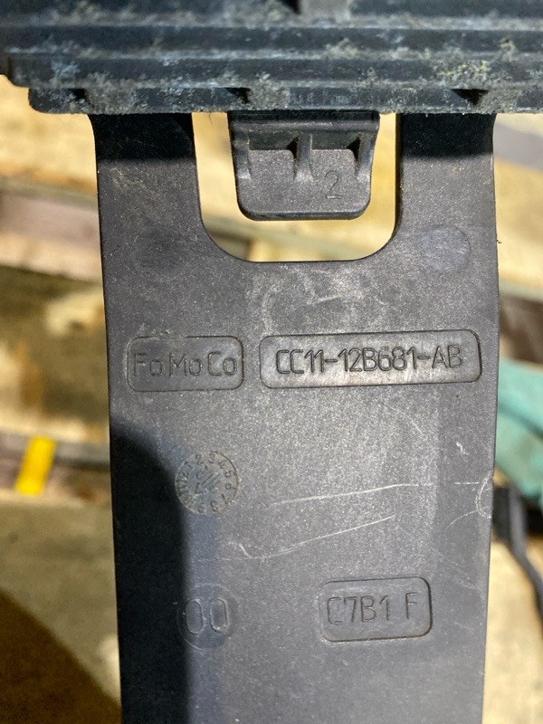 Реле свечей накала Transit 2009 7 2.2 Tdci