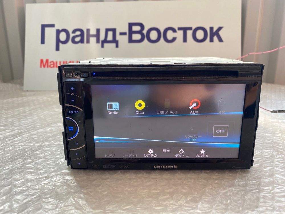 パイオニア FH-780DVD DVDプレーヤー オーディオ carrozzeria カロッツェリア FH-780DVD DVDプレイヤー PIONEER