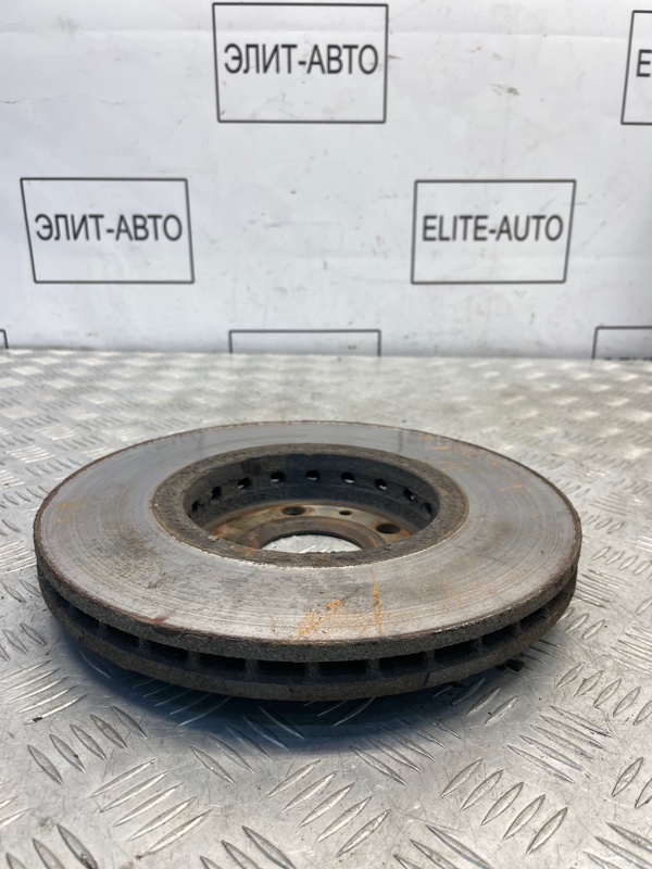 Диск тормозной Renault Latitude 2.0 2013 перед. (б/у)