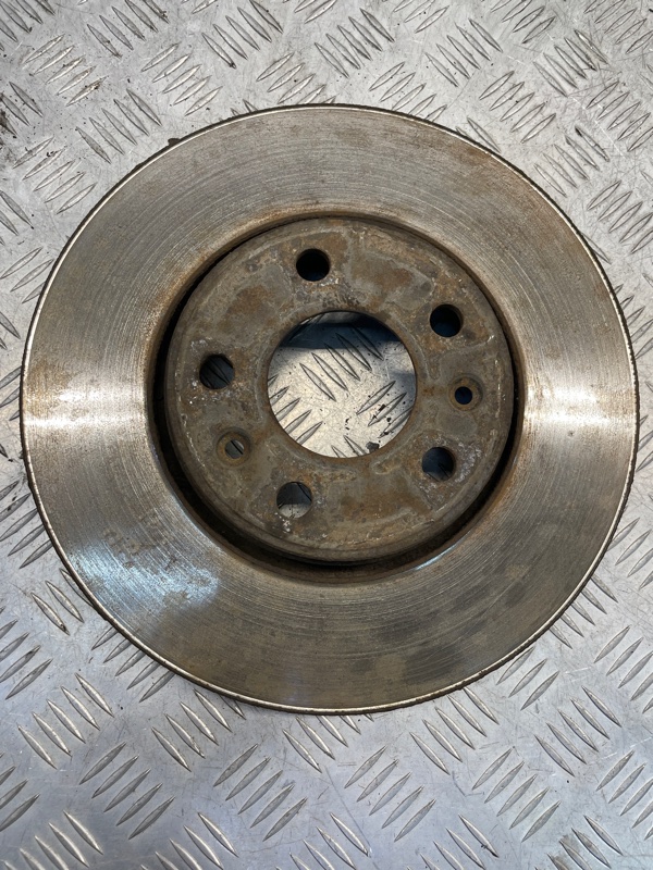 Диск тормозной Renault Latitude 2.0 2013 перед. (б/у)