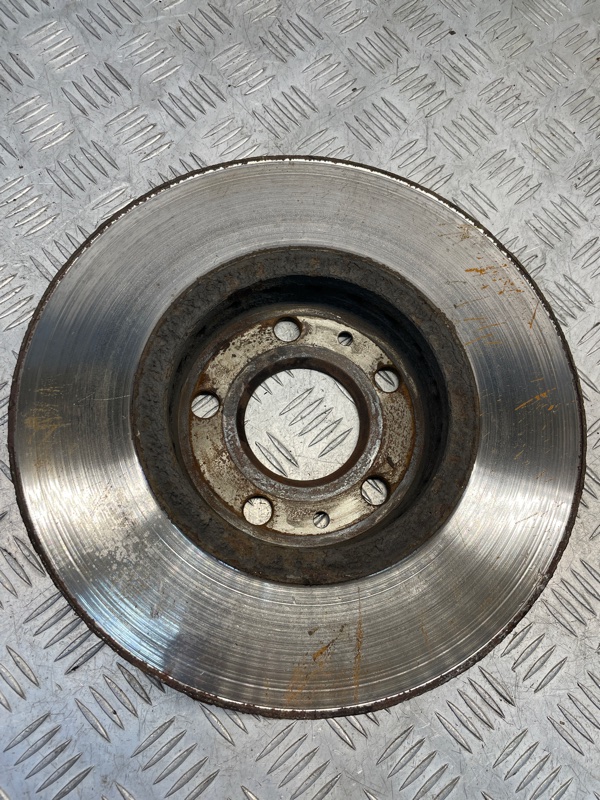 Диск тормозной Renault Latitude 2.0 2013 перед. (б/у)