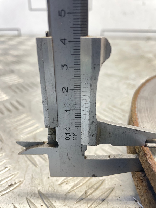 Диск тормозной Renault Latitude 2.0 2013 перед. (б/у)