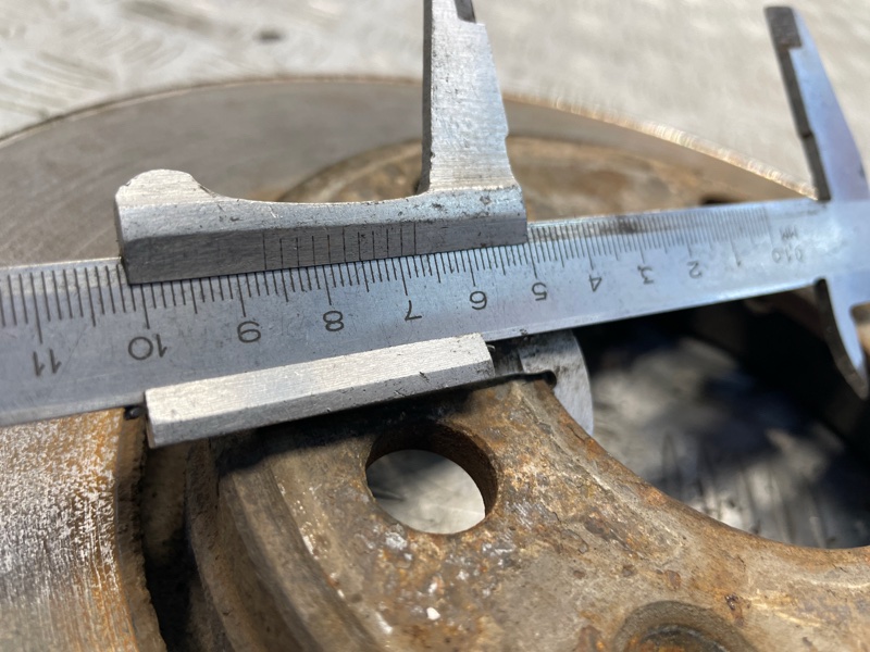 Диск тормозной Renault Latitude 2.0 2013 перед. (б/у)