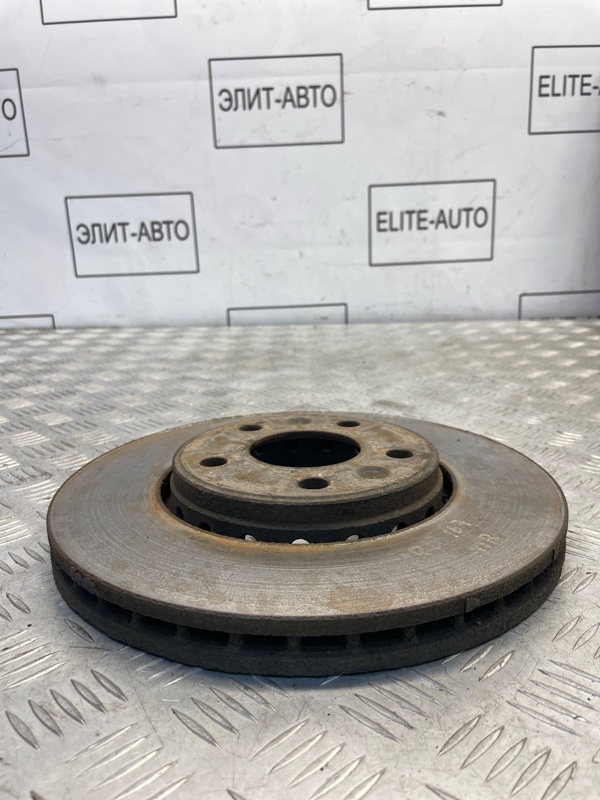 Диск тормозной Renault Latitude 2.0 2013 перед. (б/у)