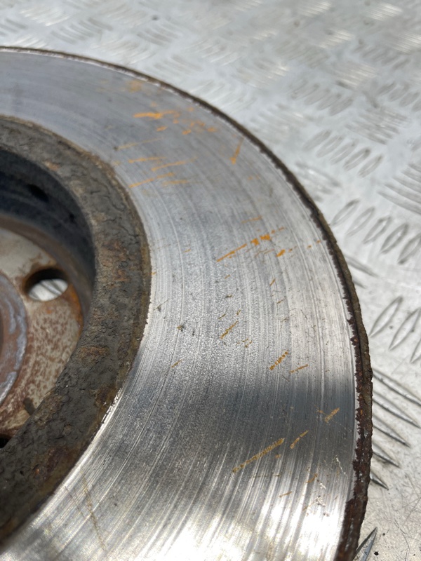 Диск тормозной Renault Latitude 2.0 2013 перед. (б/у)