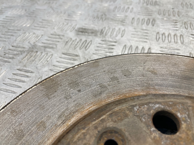 Диск тормозной Renault Latitude 2.0 2013 перед. (б/у)