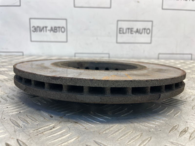 Диск тормозной Renault Latitude 2.0 2013 перед. (б/у)