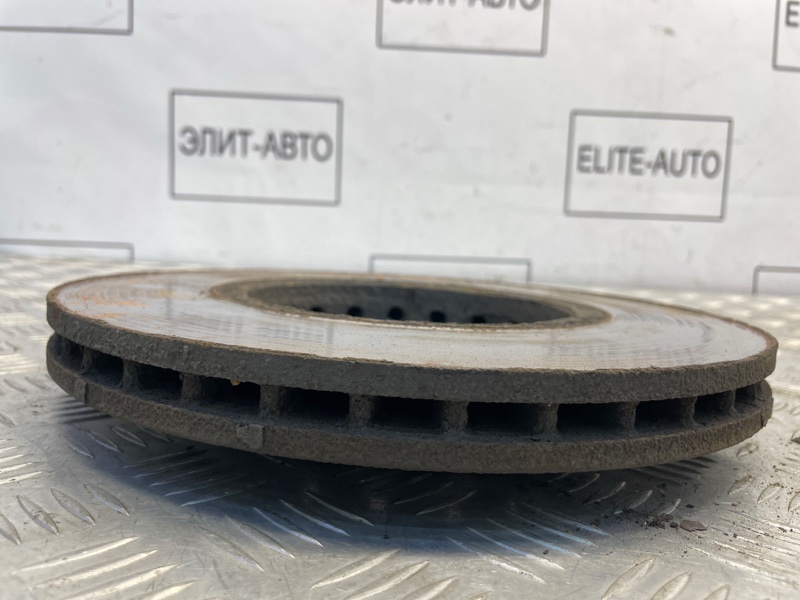 Диск тормозной Renault Latitude 2.0 2013 перед. (б/у)