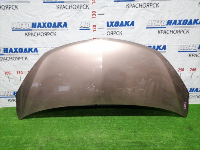 Капот передний SUZUKI SOLIO 2010-2015 MA15S K12B контрактная