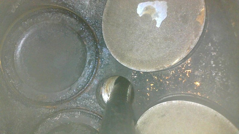 Двигатель BMW 7-SERIES E65 N62B40A 2001 (б/у)