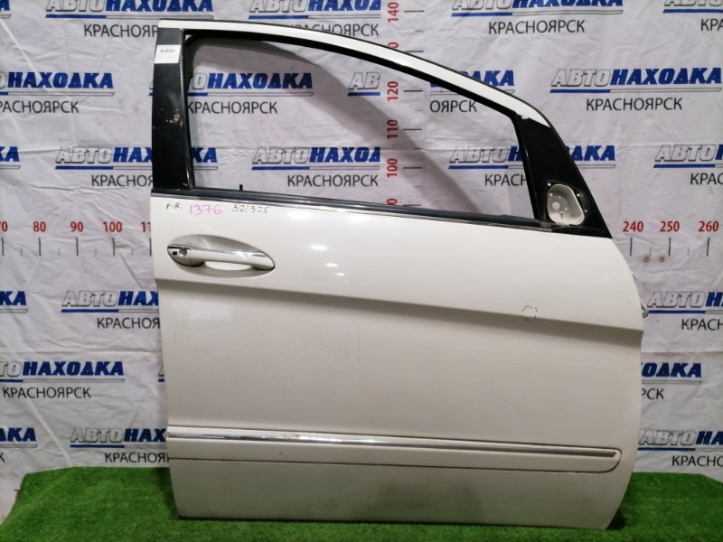 Дверь передняя правая MERCEDES-BENZ B-CLASS 2005-2012 W245 266.940 контрактная