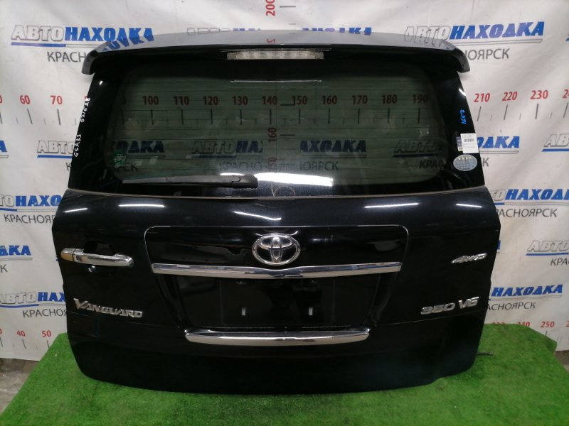 Дверь задняя задняя TOYOTA RAV4 2005-2016 GSA33W 2GR-FE контрактная
