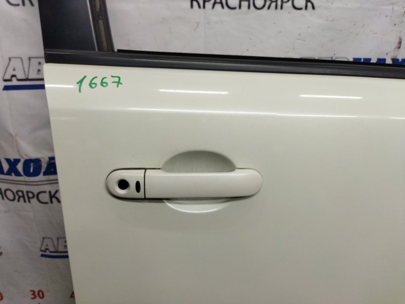 Дверь NISSAN NOTE E11 HR15DE 2005 перед. прав. (б/у)