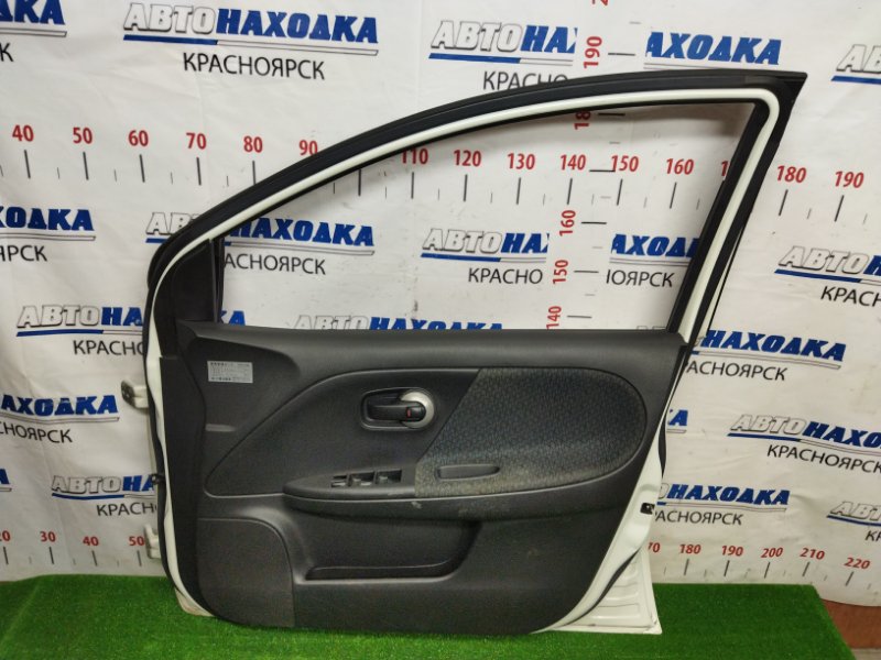 Дверь NISSAN NOTE E11 HR15DE 2005 перед. прав. (б/у)
