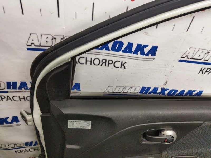 Дверь NISSAN NOTE E11 HR15DE 2005 перед. прав. (б/у)