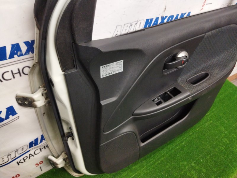 Дверь NISSAN NOTE E11 HR15DE 2005 перед. прав. (б/у)
