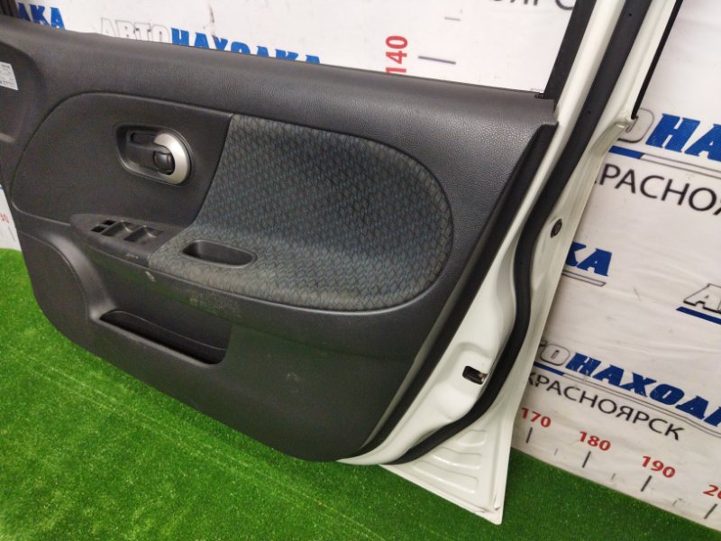 Дверь NISSAN NOTE E11 HR15DE 2005 перед. прав. (б/у)