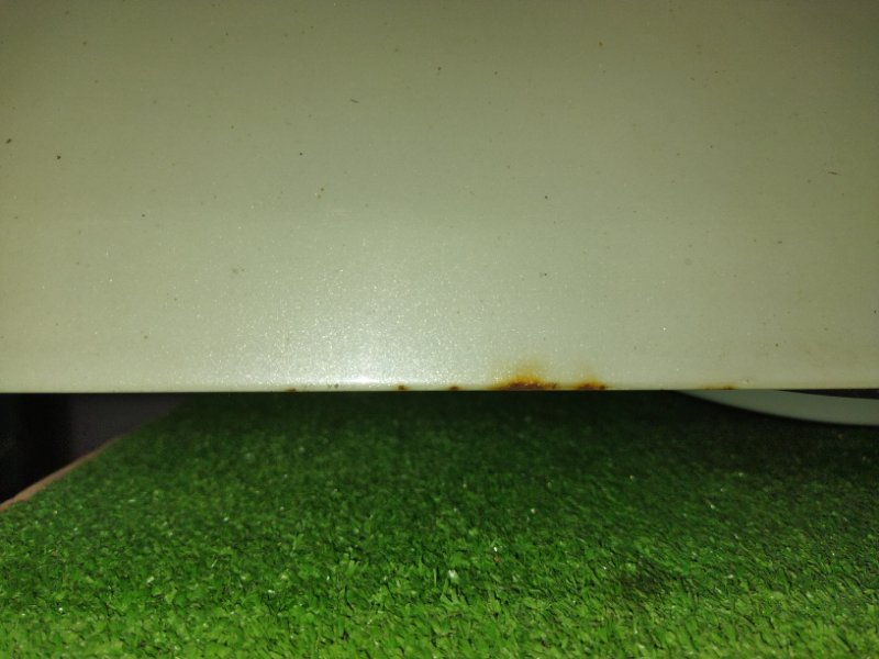 Дверь NISSAN NOTE E11 HR15DE 2005 перед. прав. (б/у)