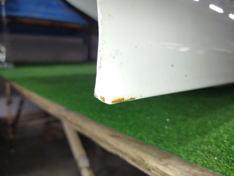 Дверь NISSAN NOTE E11 HR15DE 2005 перед. прав. (б/у)