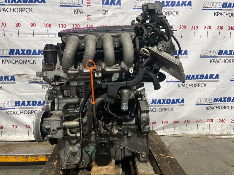 Двигатель HONDA FIT GE6 L13A 2007 (б/у) Двигатель HONDA FIT GE6 L13A 2007 (б/у)