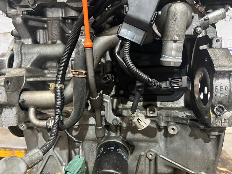 Двигатель HONDA FIT GE6 L13A 2007 (б/у) Двигатель HONDA FIT GE6 L13A 2007 (б/у)