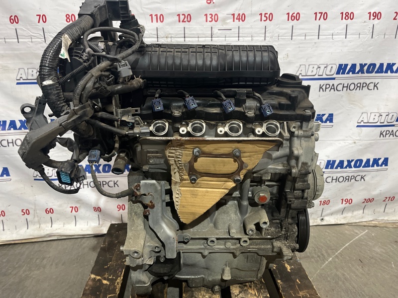 Двигатель HONDA FIT GE6 L13A 2007 (б/у) Двигатель HONDA FIT GE6 L13A 2007 (б/у)