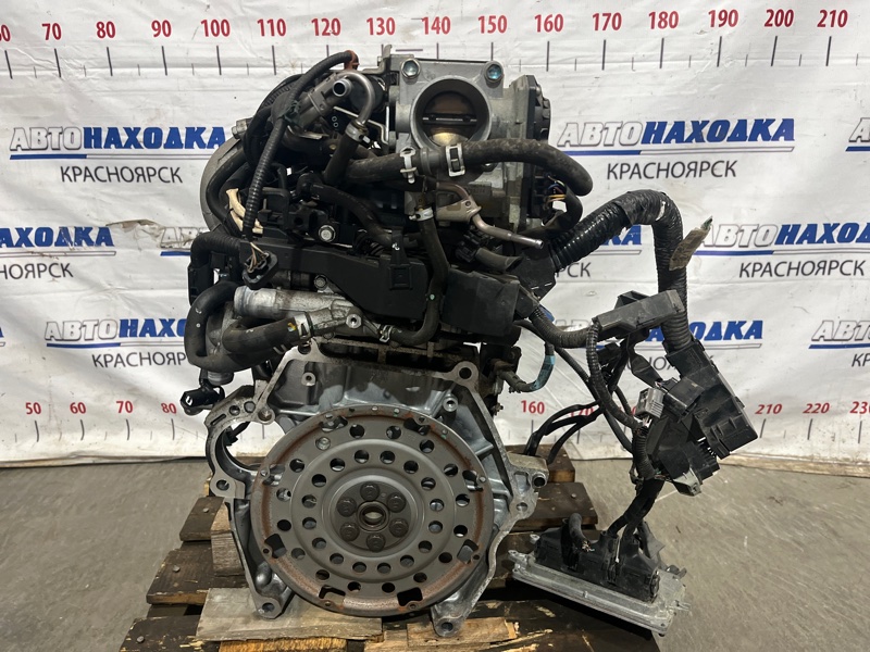 Двигатель HONDA FIT GE6 L13A 2007 (б/у) Двигатель HONDA FIT GE6 L13A 2007 (б/у)