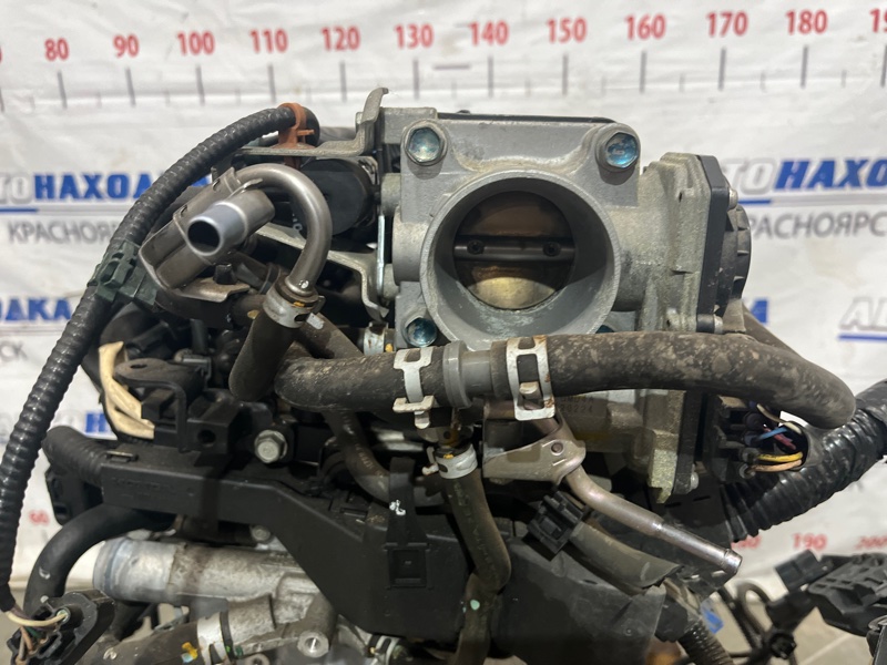 Двигатель HONDA FIT GE6 L13A 2007 (б/у) Двигатель HONDA FIT GE6 L13A 2007 (б/у)