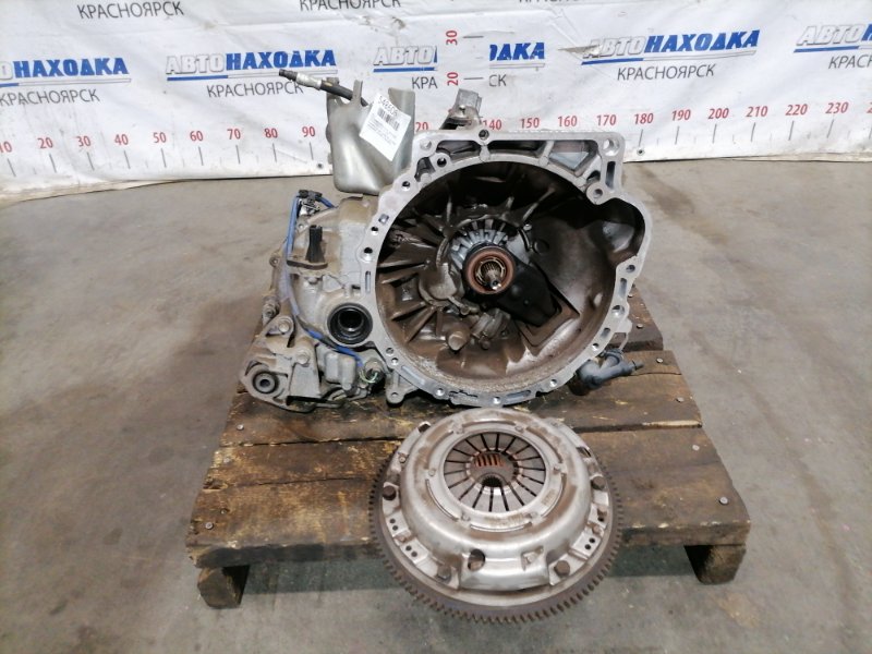 МКПП MAZDA AXELA 2003-2009 BK5P ZY-VE контрактная