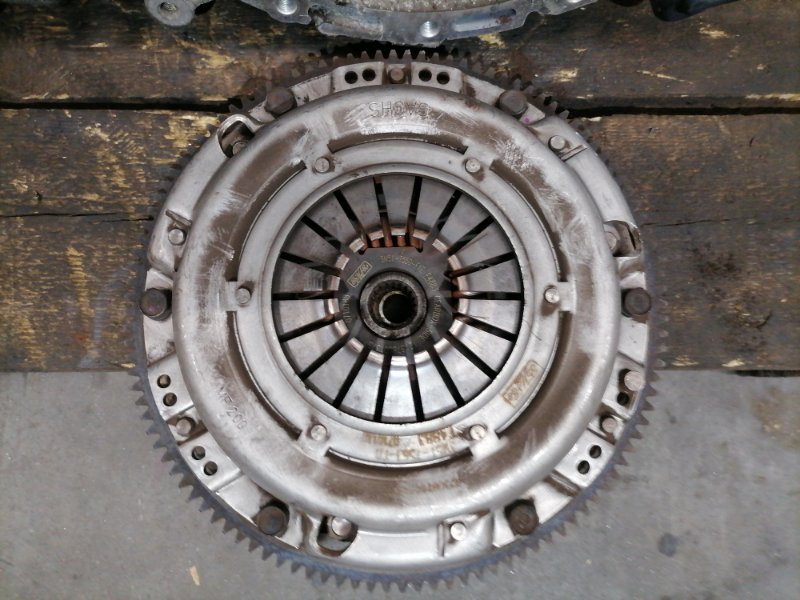 МКПП AXELA 2003-2009 BK5P ZY-VE