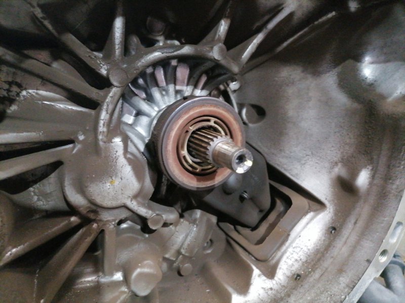 МКПП MAZDA AXELA BK5P ZY-VE
