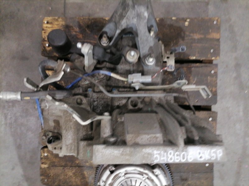 МКПП AXELA 2003-2009 BK5P ZY-VE