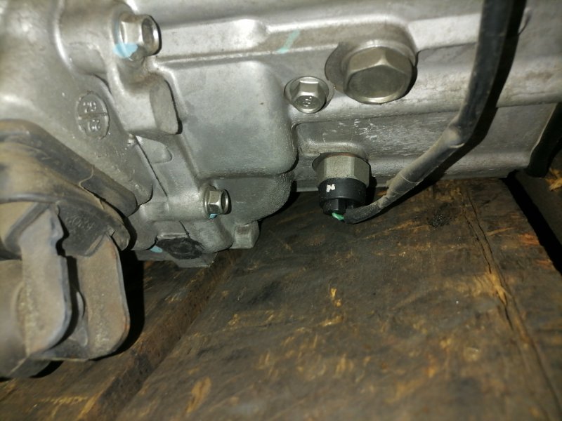 МКПП AXELA 2003-2009 BK5P ZY-VE