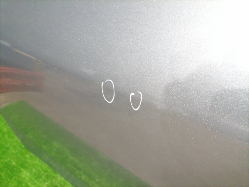 Дверь передняя левая VITZ 2005-2010 KSP90 1KR-FE