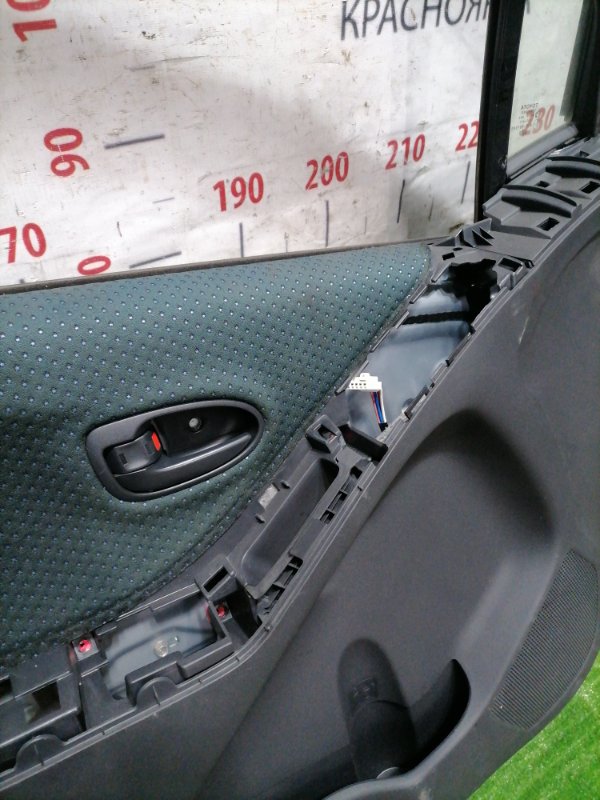 Дверь передняя левая VITZ 2005-2010 KSP90 1KR-FE