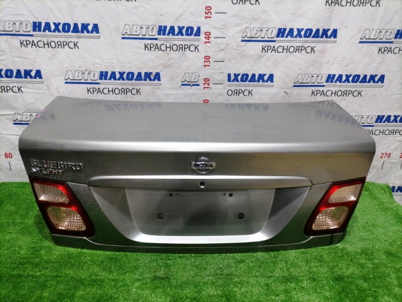 Крышка багажника задняя NISSAN BLUEBIRD SYLPHY 2000-2005 FG10 QG15DE контрактная