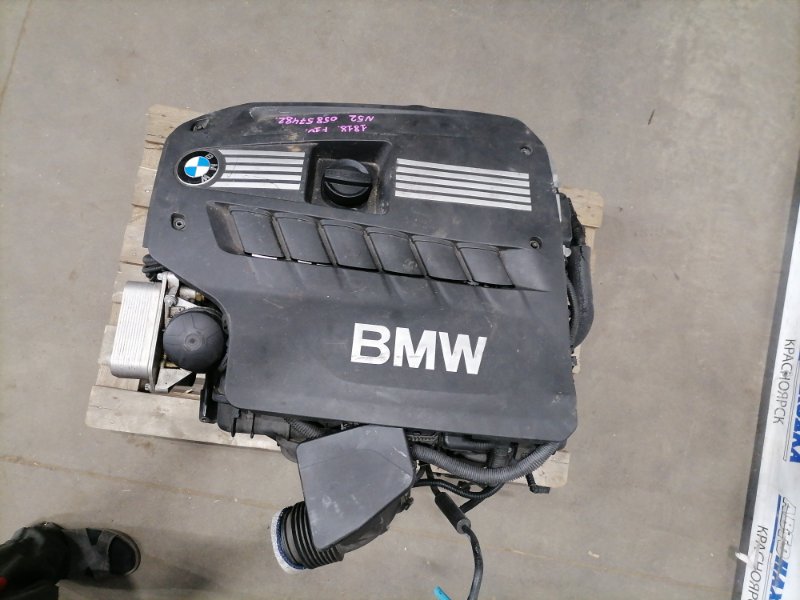 Двигатель BMW 5-Series F10 N52B25AF 2009 (б/у)
