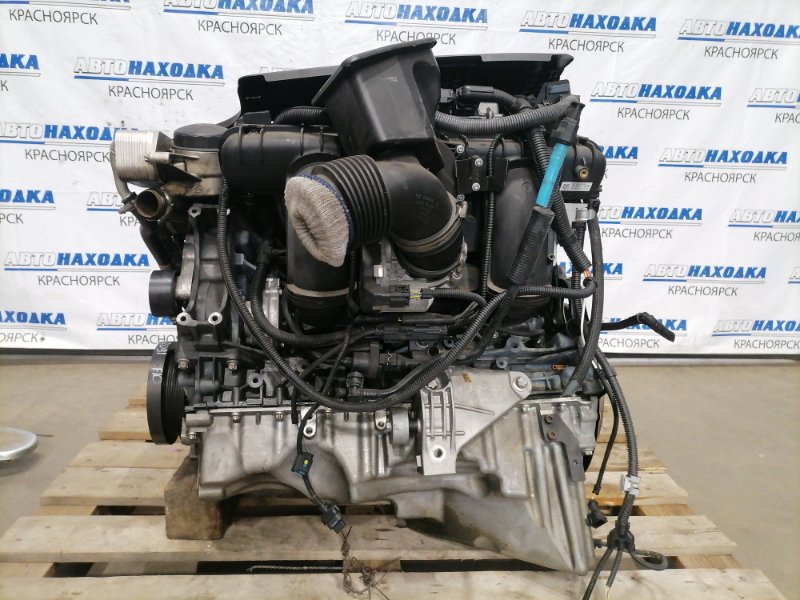 Двигатель BMW 5-Series F10 N52B25AF 2009 (б/у)