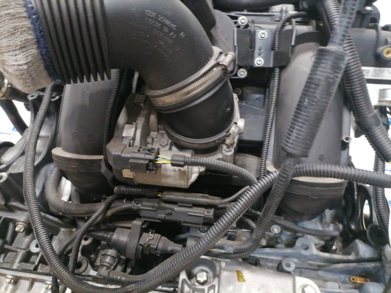 Двигатель BMW 5-Series F10 N52B25AF 2009 (б/у)